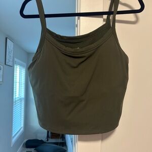 NUUDS cami olive color